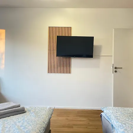 Lägenhet 6-bett-wohnung Delux Leonberg