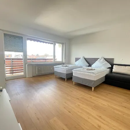 6-bett-wohnung Delux Lägenhet *