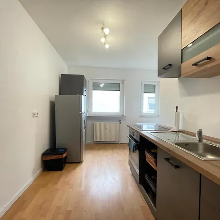 6-bett-wohnung Delux Lägenhet