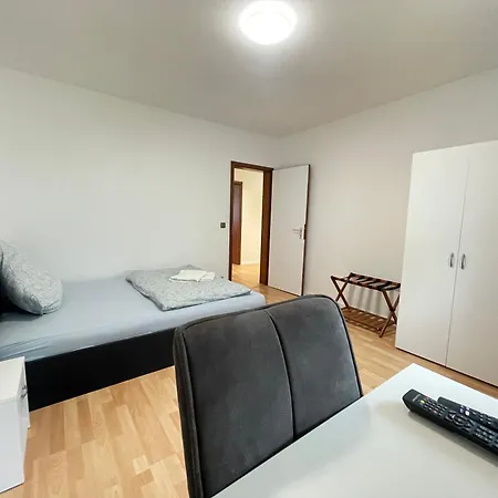 6-bett-wohnung Delux Lägenhet