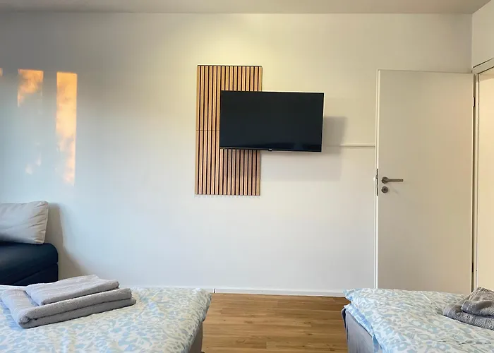 Lägenhet 6-bett-wohnung Delux Leonberg