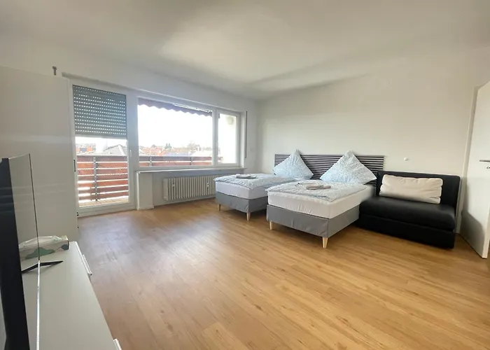 6-bett-wohnung Delux Lägenhet *